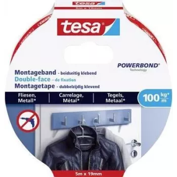 Montavimo juosta Tesa 77747-00000 balta 0,19 m 5 mm