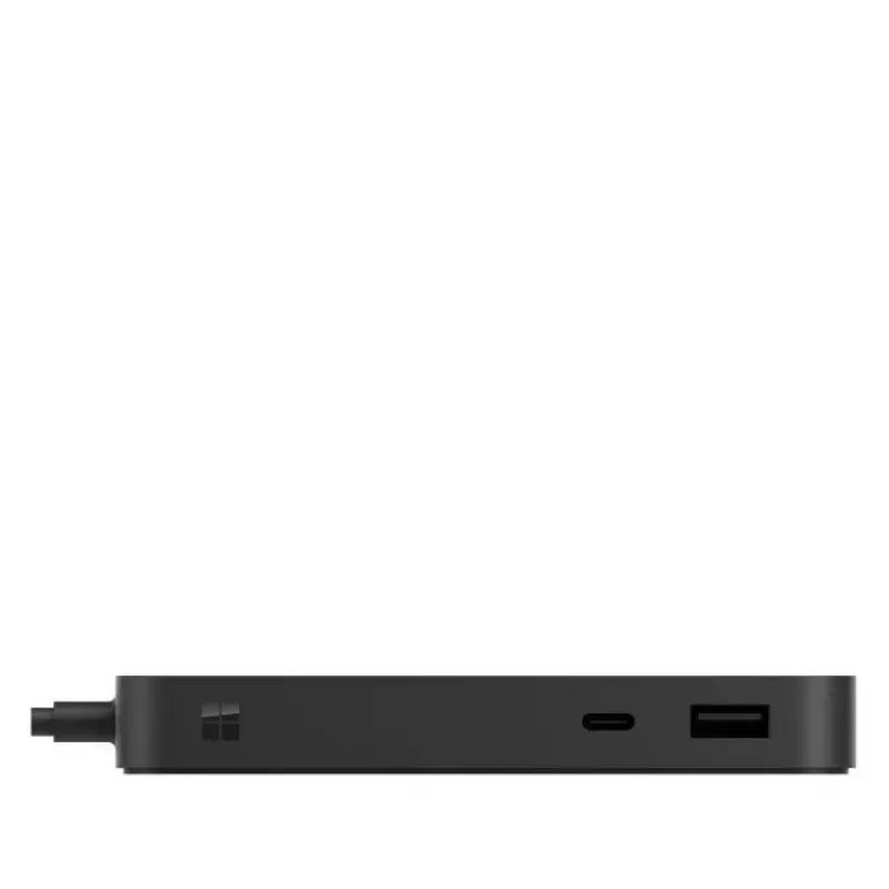 Microsoft Surface USB4 Dock laidinis juodas USB4 jungtis 1000 Mbit/s