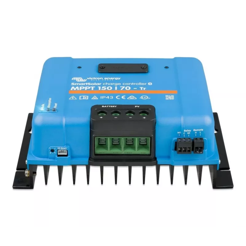 Victron Energy SmartSolar MPPT 150/70 Tr saulės įkrovos valdiklis (SCC115070211)