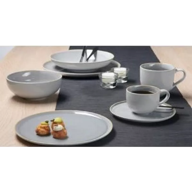 Porcelianiniai lėkštutės Ritzenhoff & Breker SKAGEN STONE 160 mm – 6 vnt., tinkamos plauti indaplovėje