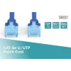 Pataisos laidas U/UTP 5e kat. PVC 3m mėlynas