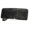 Belaidis klaviatūros ir pelės rinkinys Logitech MK330, US QWERTY, juodas