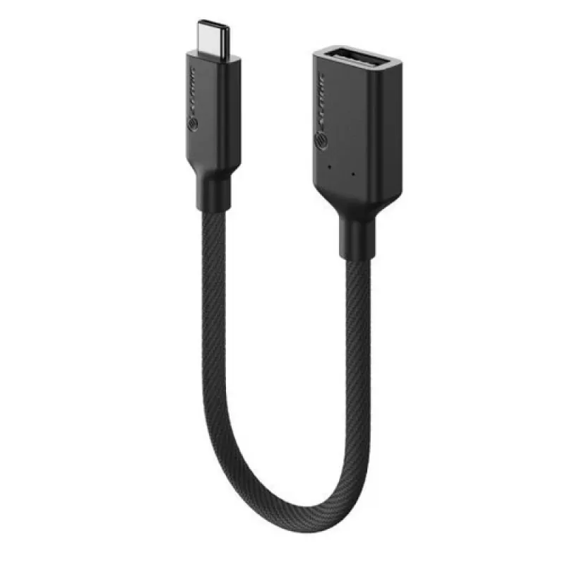ALOGIC Elements Pro USB-C (vyriškas) į USB-A (moterišką) adapteris USB 3.2 Gen 1