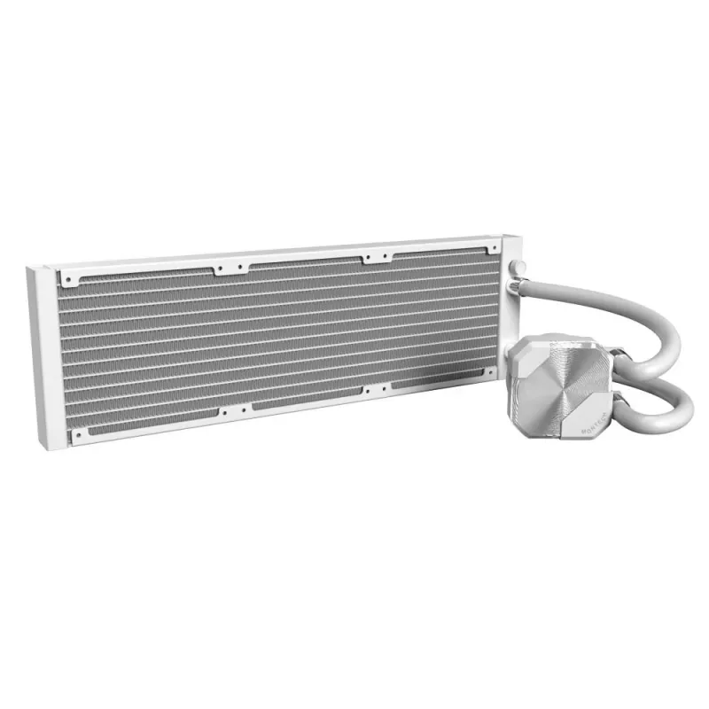 Vandens aušinimas Montech HyperFlow Silent AiO - 360 mm, baltas