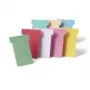Nobo T-Cards Size 4 raudona (100 vnt.)