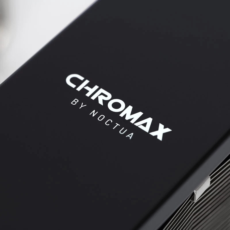 Noctua NA-HC8 chromax.black aušintuvo gaubtas