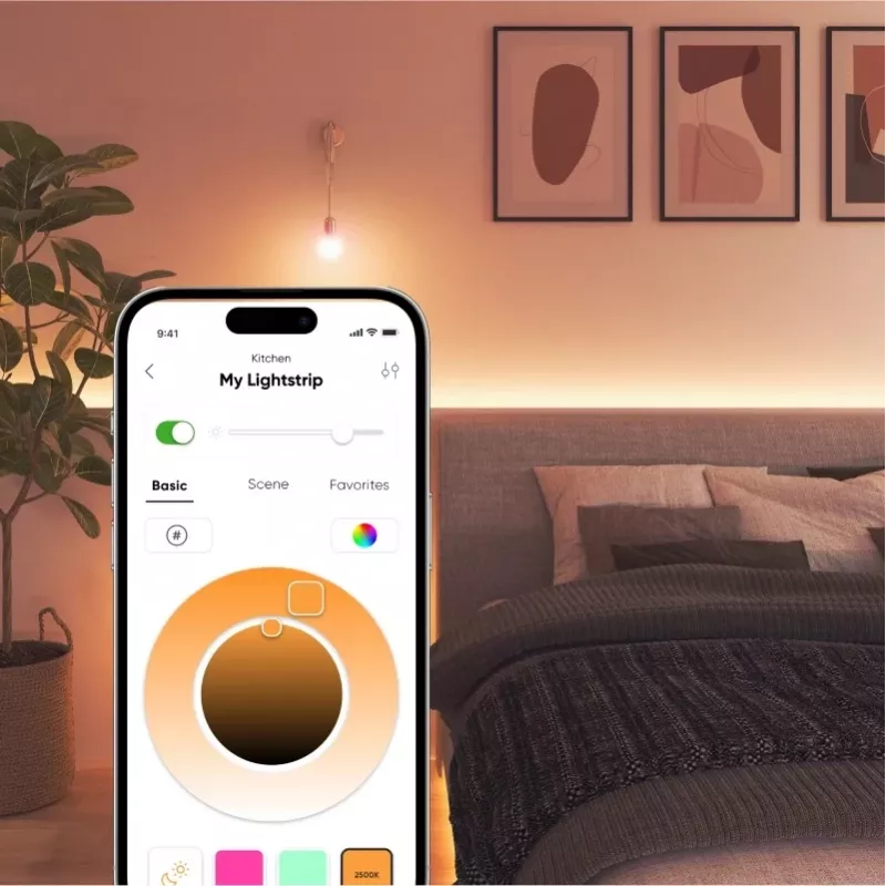 Nanoleaf Essentials Light Strips Prailginimo Rinkinys 2 Metrai