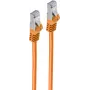 Tinklo laidas ShiverPeaks BS75550-O 50 m Cat7 S/FTP