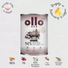 Ollo Plus Kolagen šunų ėdalas su šerniena 400g skardinė