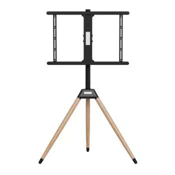 Grindinis TV stovas Gembird TVS-75ST-01 Juoda Mediena
