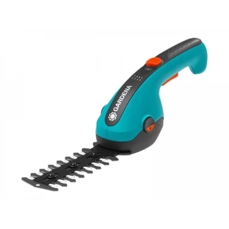 Belaidė žoliapjovė žirklinė Gardena 9885-20 8 mm 3,6 V ličio jonų turkio spalvos