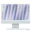 Apple iMac Silver CZ1EH-01100000 - 61 cm (24'') M4 10 branduolių CPU, 10 branduolių GPU, 24 GB RAM, 512 GB SSD, standartinis stiklas, „Magic Keyboard“ TID
