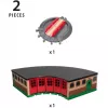 BRIO RAILWAY Pasaulinė didžioji lokomotyvų depas 33736