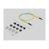 Patch Panel DeLOCK 66865 24 prievadų Keystone 1U 19 inch