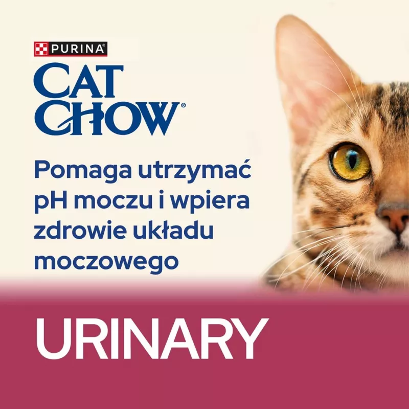 Purina Cat Chow Urinary Tract Health sausas ėdalas katėms 1,5 kg Suaugę Vištiena