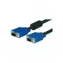 Tecline exertis Connect VGA ilginimo laidas - HD-15 (VGA) (kištukas) į HD-15 (VGA) (lizdas) - 10 m (38110M)