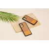 Apsauginis dėklas Samsung Galaxy Note20 Ultra medinis man and wood Herringbone Orange Black