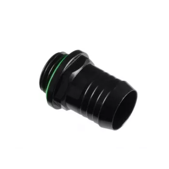 Pumpo / rezervuaro adapteris BitsPower BP-MBWP-C01, žalvaris, juoda apdaila