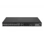 HPE FlexNetwork 5140 24G PoE+ 4SFP+ EI – tinklo jungiklis – L3 – išmanus – 24 x 10/100/1000 (PoE+) + 4 x Combo 10/100/1000Base-T (PoE+) / 100/1000Base-X SFP + 4 x 10 Gigabit Ethernet / 1 Gig