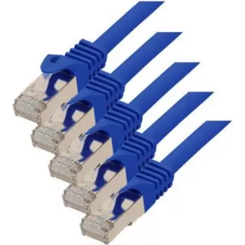 Tinklo laidas ShiverPeaks S/CONN Cat. 7 S/FTP 0,5 m
