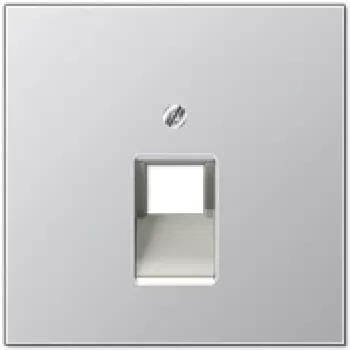 JUNG AL 2969-1 UA – Aliumininis RJ-45 keystone lizdas