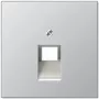 JUNG AL 2969-1 UA – Aliumininis RJ-45 keystone lizdas