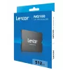 SSD Lexar NQ100 512 GB 2,5 colio SATA III, 550 MB/s skaitymas