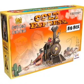 Colt Express – Didžioji dėžė, stalo žaidimas, Metų žaidimas 2015