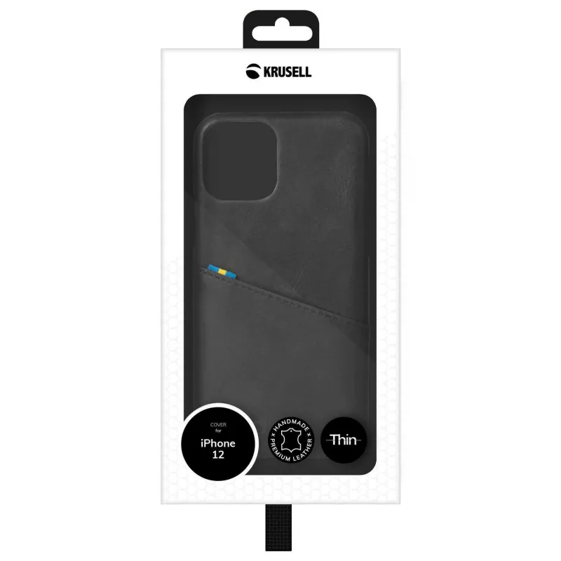 Dėklas Krusell 62155 mobiliesiems telefonams, iPhone 12 Mini