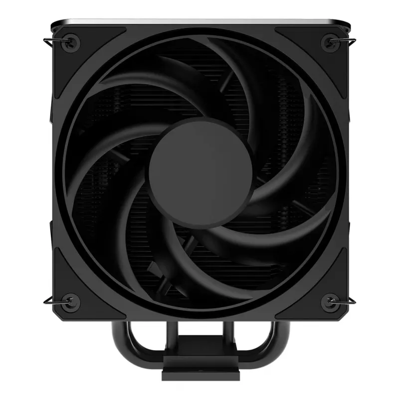 Oro procesoriaus aušintuvas Cooler Master V4 Alpha 3DHP, 120 mm ventiliatorius, LGA1700/AM5 suderinamas, juodas