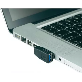 USB 3.0 adapteris su 90° kampu Renkforce 29039C104R A-kištukas į A-lizdą