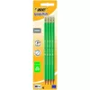 BIC pieštukai EVOLUTION ORIGINAL su trintuku, HB, rinkinys 4 vnt. 049012