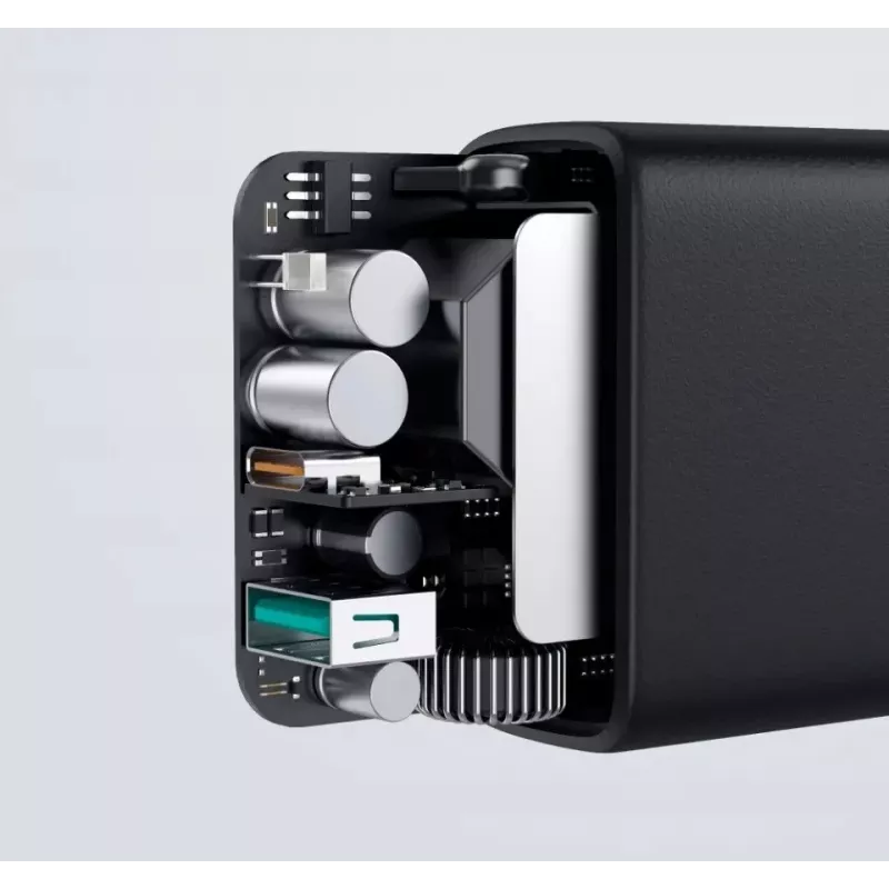 Sieninis įkroviklis 2xUSB Power Delivery (1xUSB A + 1xUSB C) 5.4A 30W Dynamic Detect PA-D1