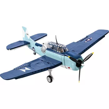 Konstruktorius COBI Grumman TBF Avenger 392 detalės, nuo 8 metų