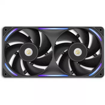 Kompiuterio ventiliatorius NZXT Performance Fan F240X 240 mm, juodas
