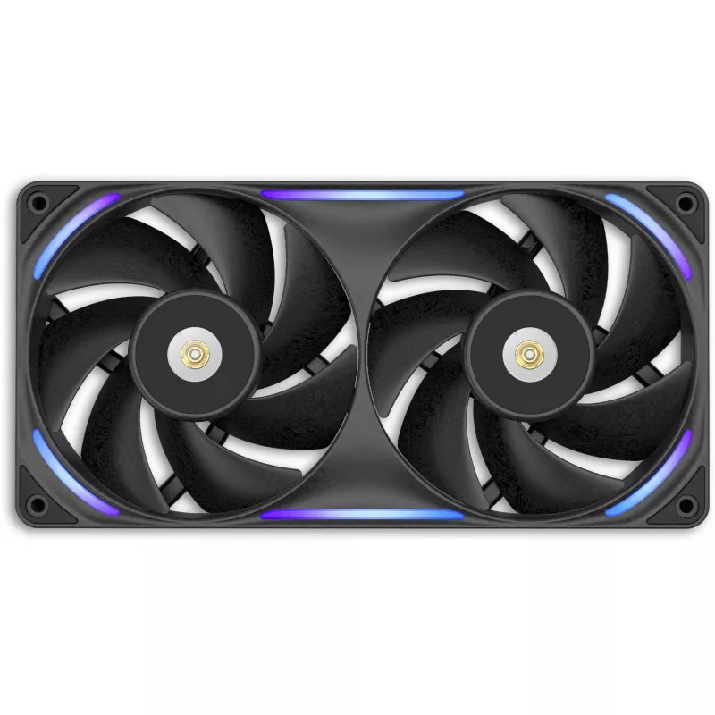 Kompiuterio ventiliatorius NZXT Performance Fan F240X 240 mm, juodas