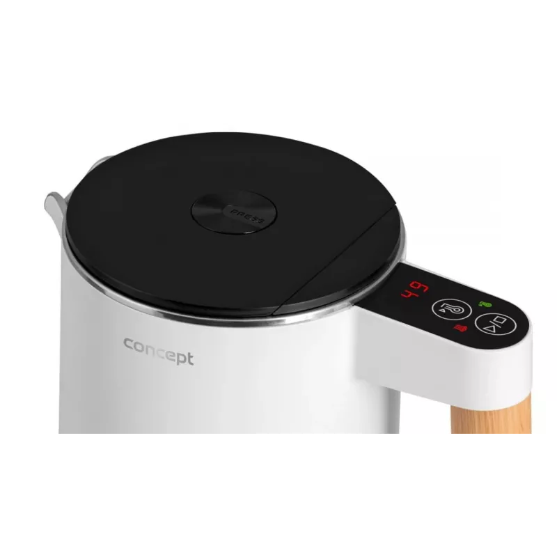 Nerūdijančio plieno virdulys baltas 1,5 l Salt & Pepper Concept RK3300