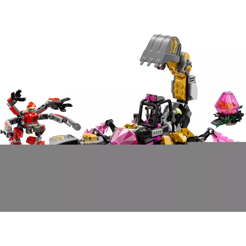 LEGO DREAMZZZ 71513 Košmarinis skorpioninis kasėjas
