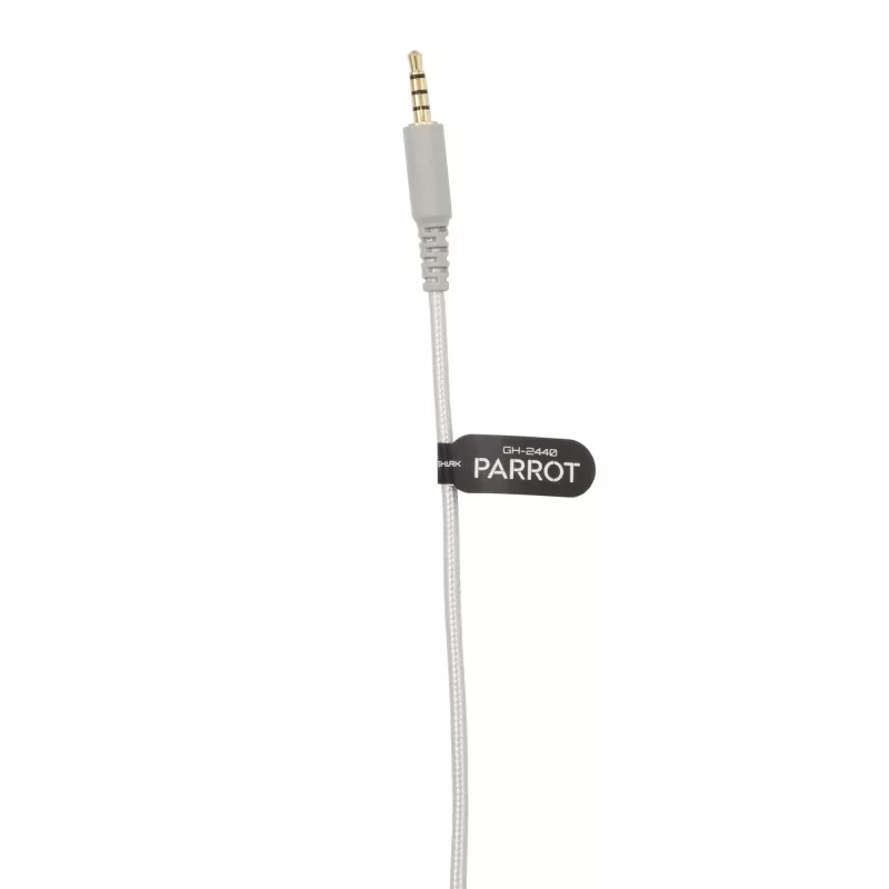 Ausinės White Shark GH-2440 Parrot White/Grey