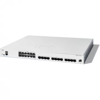 Valdomas jungiklis Cisco Catalyst 1300-24FP-4X 24 prievadų GE Full PoE 4x10GE SFP+