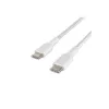 USB-C laidas Belkin BoostCharge 2 m baltas