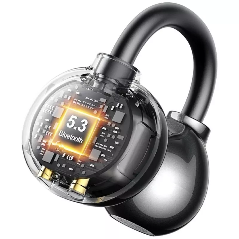 Belaidės ausinės USAMS Echo R02 Clip-on pilkos