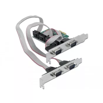 DeLOCK 90410 PCIe RS-232 sąsajos plokštė, mažo profilio