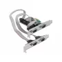 DeLOCK 90410 PCIe RS-232 sąsajos plokštė, mažo profilio