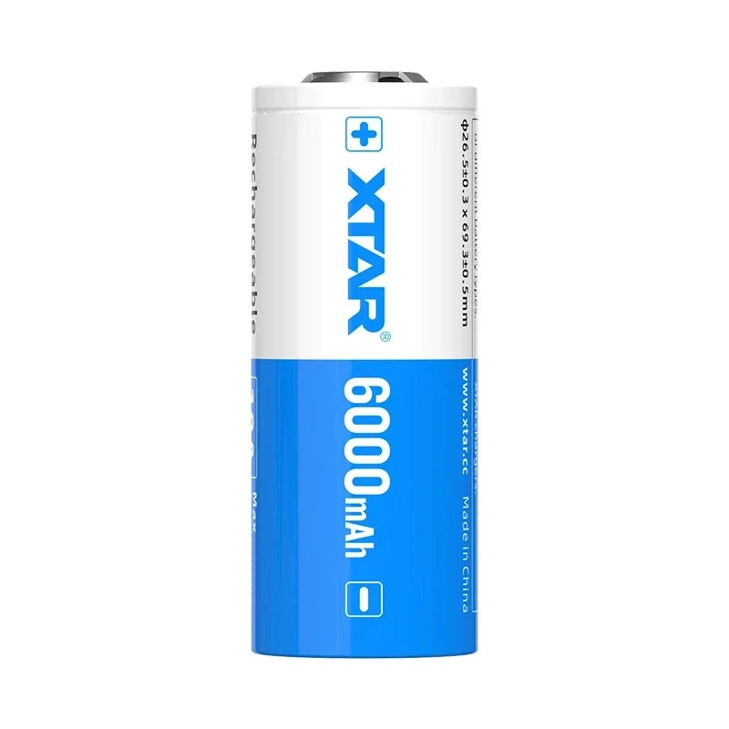 Baterija 26650 3,6V Li-ion 6000 mAh Xtar