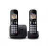 Panasonic KX-TGC212 DECT belaidis telefonas juodas