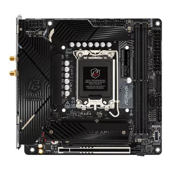 ASRock B760I Lightning WiFi DDR5 Mini-ITX pagrindinė plokštė LGA1700