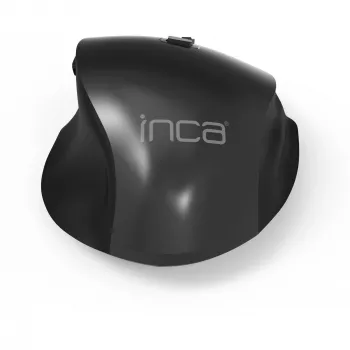 Cian Technology GmbH INCA Mouse IWM-515 belaidė lazerinė pelė 800/1600 DPI, juoda
