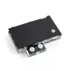 Vandens blokas BitsPower Classic VGA BP-VG3070FE – 125×171,4×28,4 mm, 3 kontaktų RGB, juodas/sidabrinis/permatomas