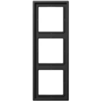 JUNG AL 2983 AN. Produktfarbe: Schwarz, Markenkompatibilität: JUNG, Material: Aluminium. Breite: 81 mm, Höhe: 223 mm (AL2983AN)